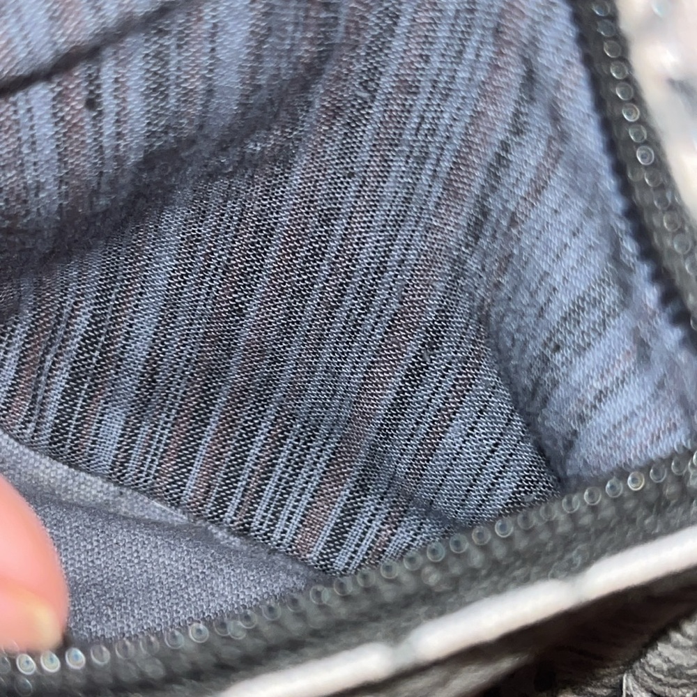 Lakhays Gray Patterned Crossbody Bag with adjustable length strap
. - Picture 9 of 9